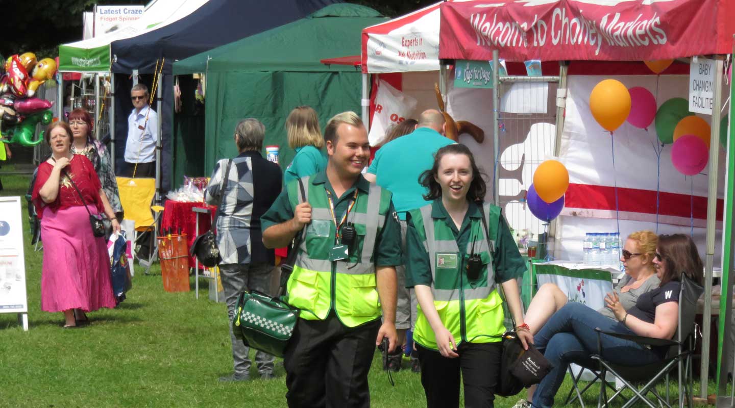 Chorley's Angels <br /><br />First Aid Community Group