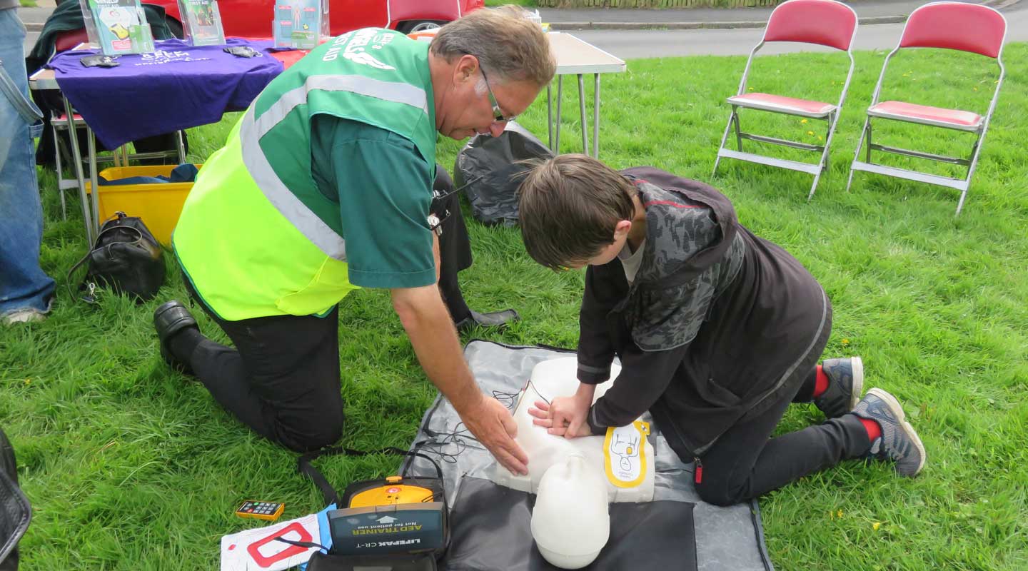 First Aid Awareness Training
